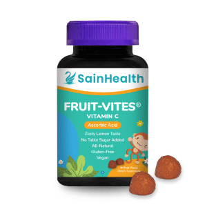 SainHealth Fruit-Vites® Vitamin C, 90 fruit pieces